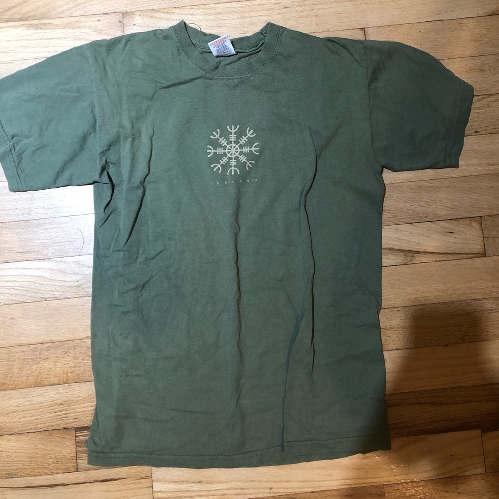 Iceland tee shirt